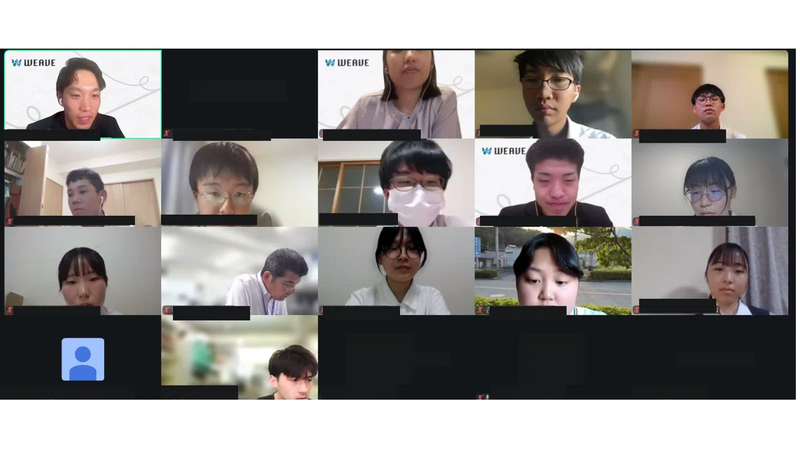 株式会社WEAVEが、広島県を始めとする産学官との取り組み「ひろしまAI部」と協働で広島県内の高校生・教員を対象とした生成AI体験イベントを開催（出典：株式会社WEAVE、以下同じく）