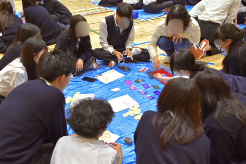 特別授業の様子