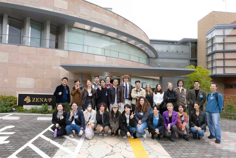 ZEN大学がアメリカ・ミネルバ大学の学生たちを招き、初の国際協働プログラムを2025年10月31日に実施（出典：学校法人日本財団ドワンゴ学園）