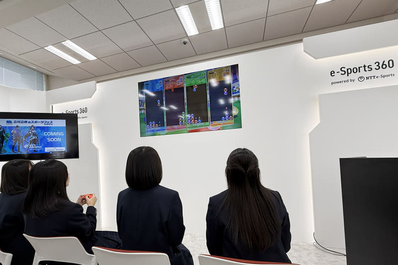 eスポーツの『ぷよぷよ』を初体験