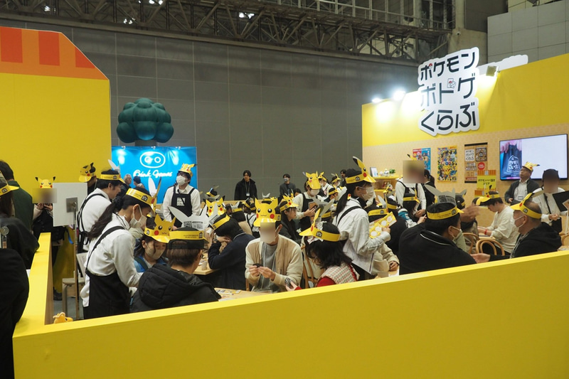 参加者にはピカチュウのヘアバンドが配られた