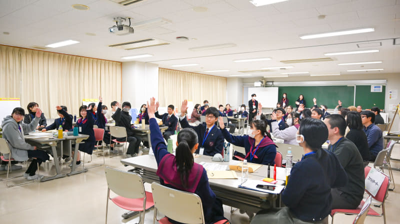 こども家庭庁が、子供や若者から意見を聞く「いけんひろば」を2025年12月15日に北陸学院中学校で開催（出典：こども家庭庁、以下同じく）