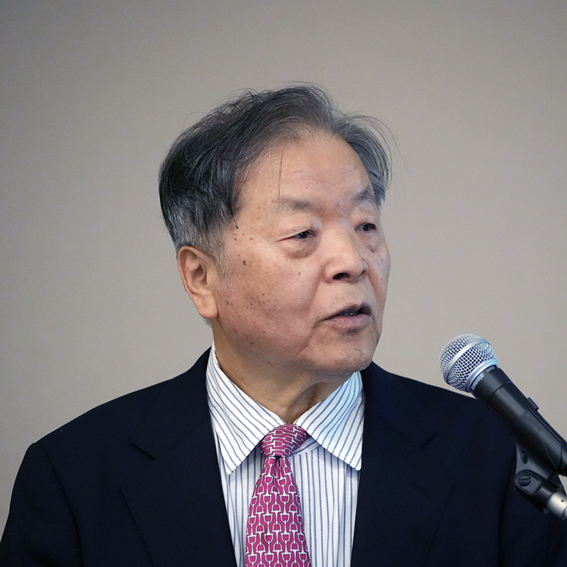 株式会社MetaMoji 代表取締役社長 浮川和宣氏（撮影：編集部）