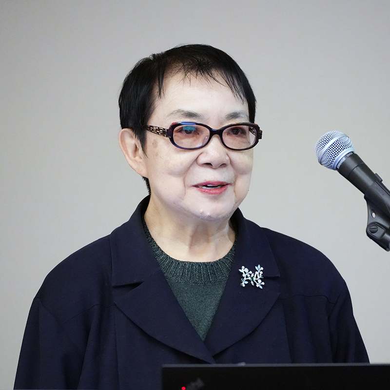 株式会社MetaMoji 代表取締役専務 浮川初子氏（撮影：編集部）