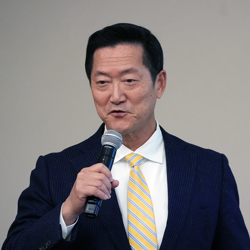 株式会社原田教育研究所 代表取締役社長 原田隆史氏（撮影：編集部）