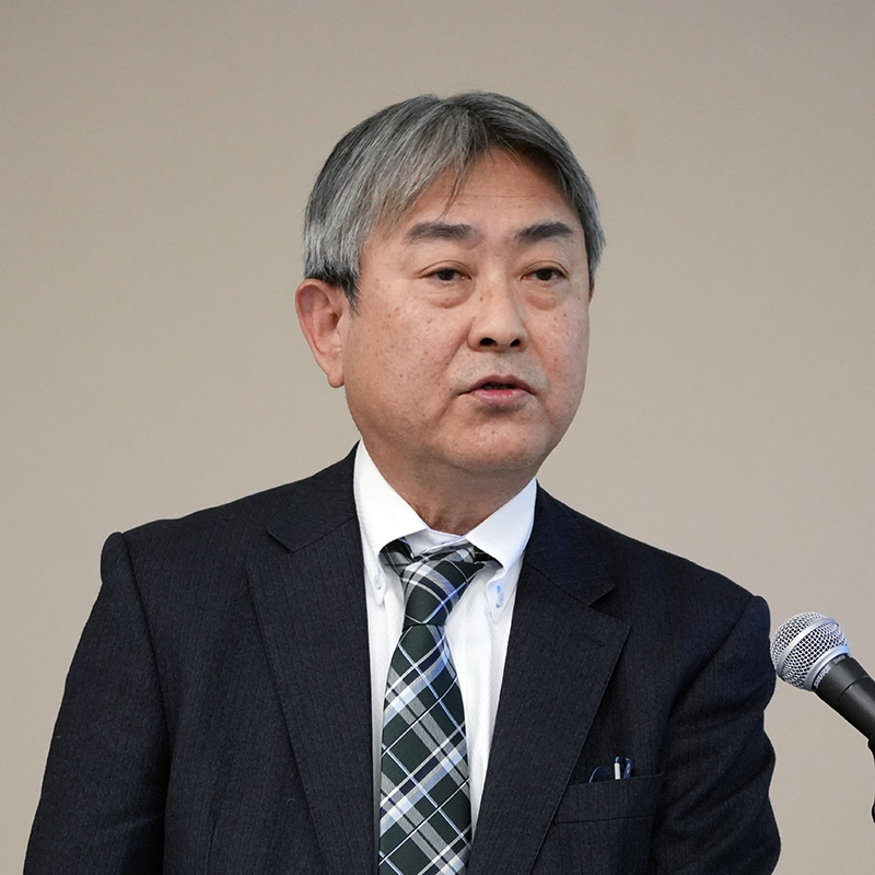 株式会社MetaMoji 法人事業部 事業部長 植松 繁氏（撮影：編集部）