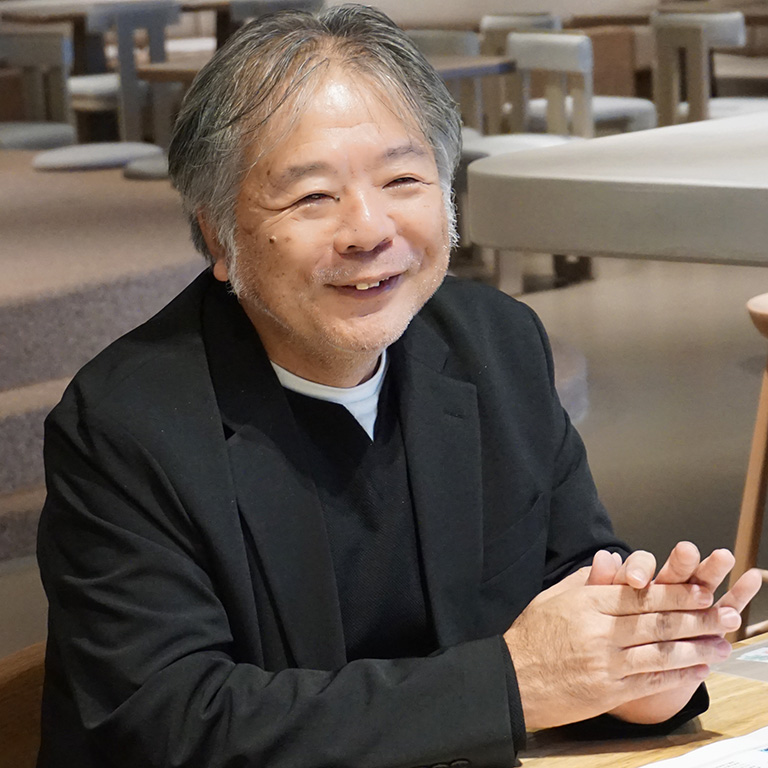 JUNOPARK館長の枚田栄次氏