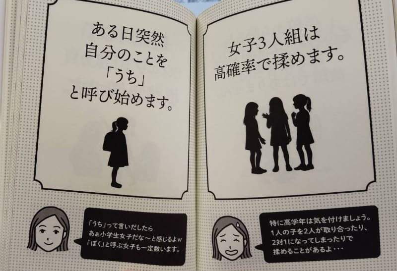 「第4章：小学生女子の特別仕様」より