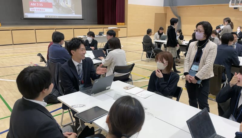 昨年に実施した協議会の様子