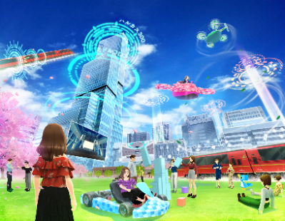 バーチャルあべのハルカス