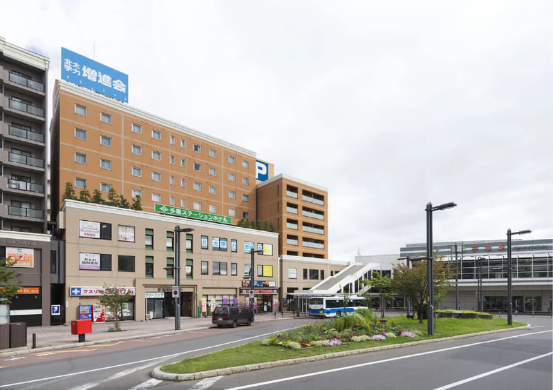 手稲ステーションホテル（北海道札幌市手稲区手稲本町1条4丁目1-5 手稲駅前ビル）