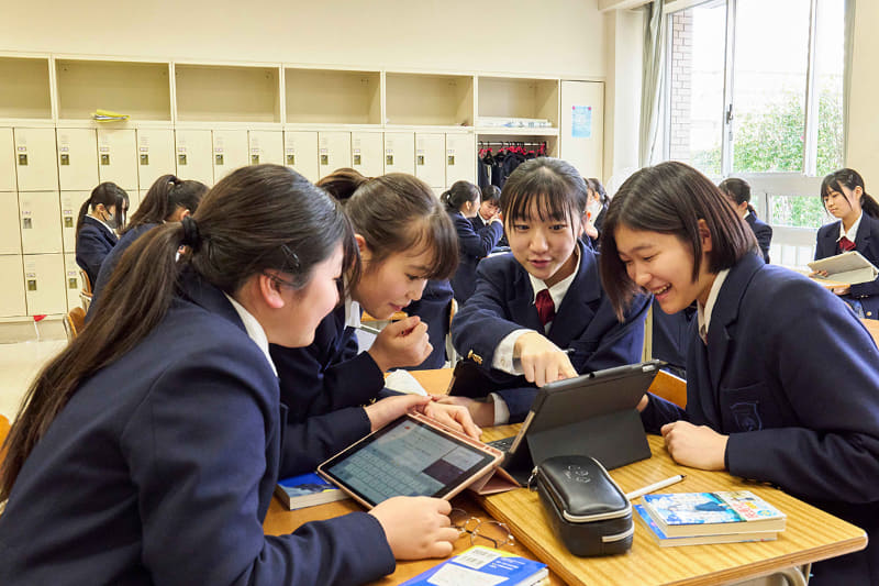 みらい科の授業風景