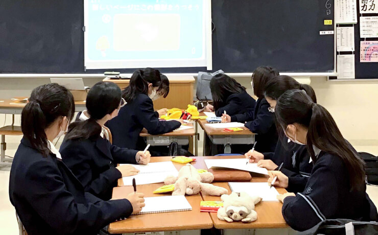 論議を重ねて売り場の案を検討