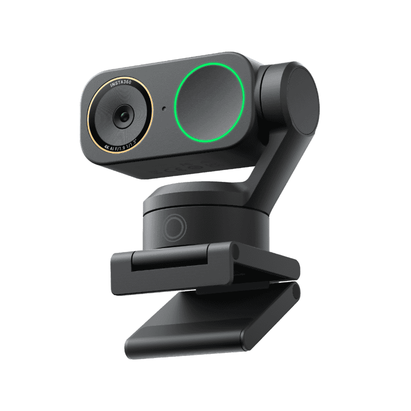 2軸ジンバルを備える「Insta360 Link 2 Pro」