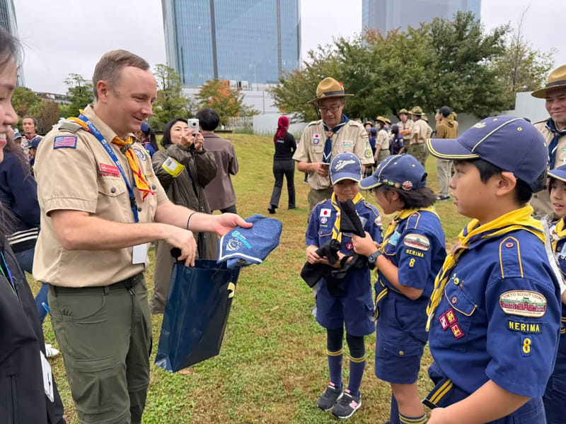 マイクロンからは社員ボランティアが参加