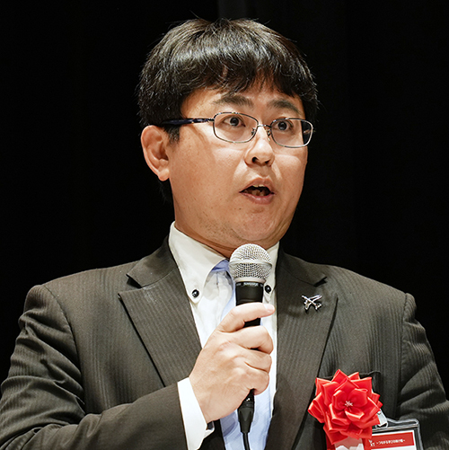 君津市立小糸小学校 教頭 三平大輔氏（撮影：編集部）