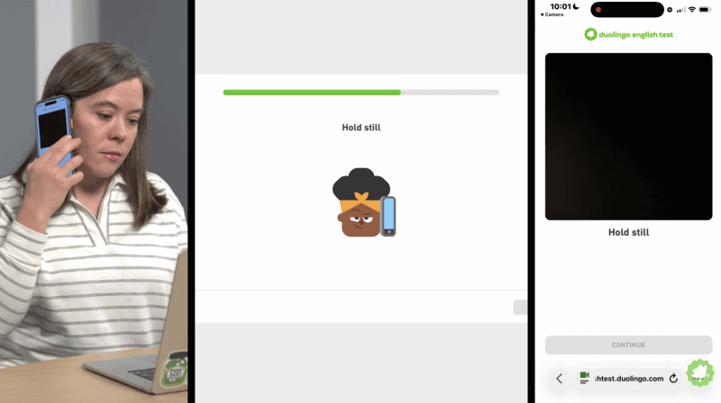 Ear Scanの操作イメージ