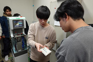 佐世保高専におけるミニマルファブを使った実験実習