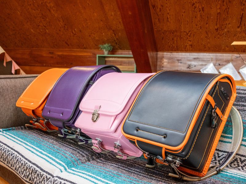 ランドセル2種類のレンタルが可能