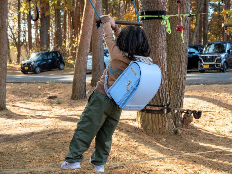 ランドセルの試着イメージ