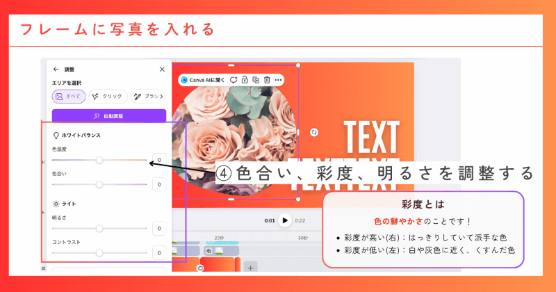 画像の編集方法について、用語も含めて解説