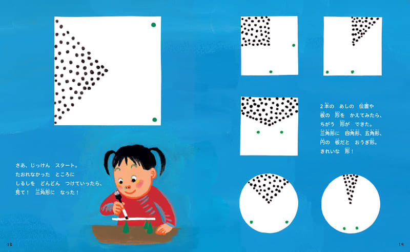 脚の位置やアクリル板の形による違いを検証（出典：株式会社講談社）