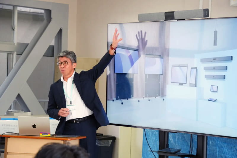 Neatframe株式会社 代表の柳澤久永氏（出典：Neatframe株式会社）