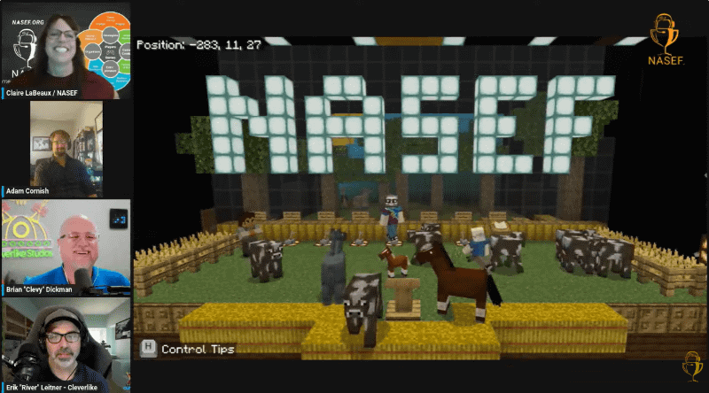 教育版マインクラフトを活用した国際的な教育eスポーツ大会「NASEF Farmcraft 2025」において、立修館高等専修学校が世界1位、立正大学淞南高等学校が世界7位を獲得（出典：NASEF JAPAN、以下同じく）