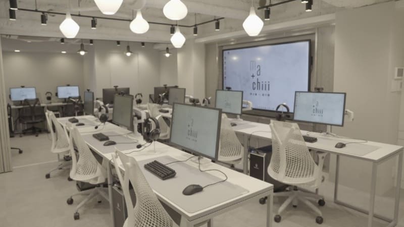 茅場町キャンパスは「ma+chiii」に開設