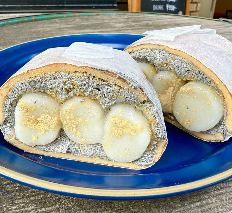 「お星さまキラキラ天文台サンド」750円（税込）