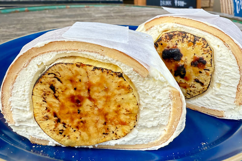 「蜜芋ブリュレサンド」750円（税込）