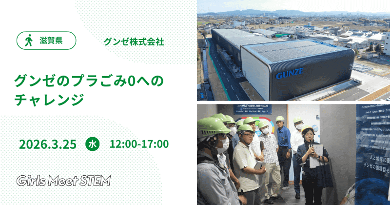 グンゼ株式会社「グンゼのプラごみ0へのチャレンジ」