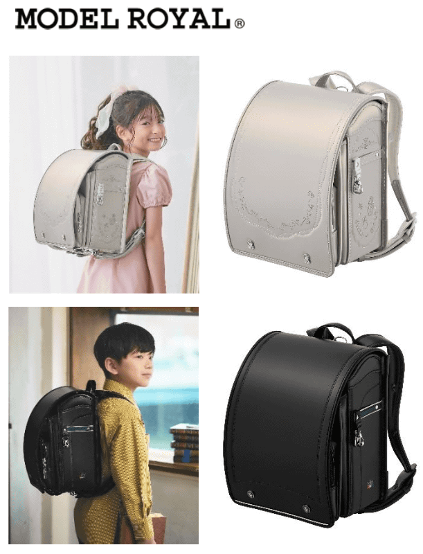 （上）モデルロイヤル コフレ、（下）モデルロイヤル ベーシック