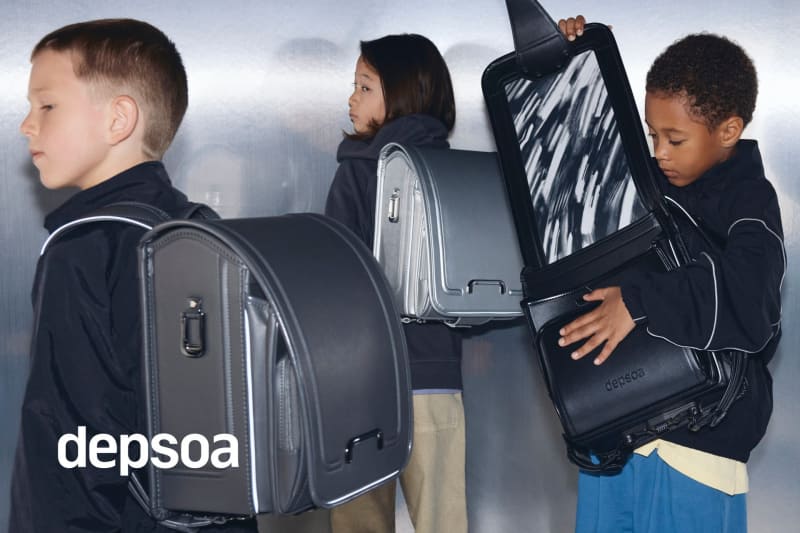 「depsoa」は4シリーズ10製品を展開（出典：株式会社土屋鞄製造所）