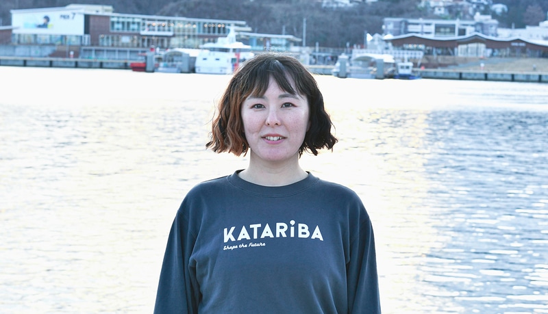 認定NPO法人カタリバ プロジェクト呼びかけ人の阿部愛里氏