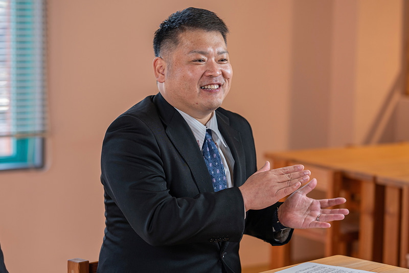 亀岡市みらい教育リサーチセンター 指導主事 広瀬一弥氏