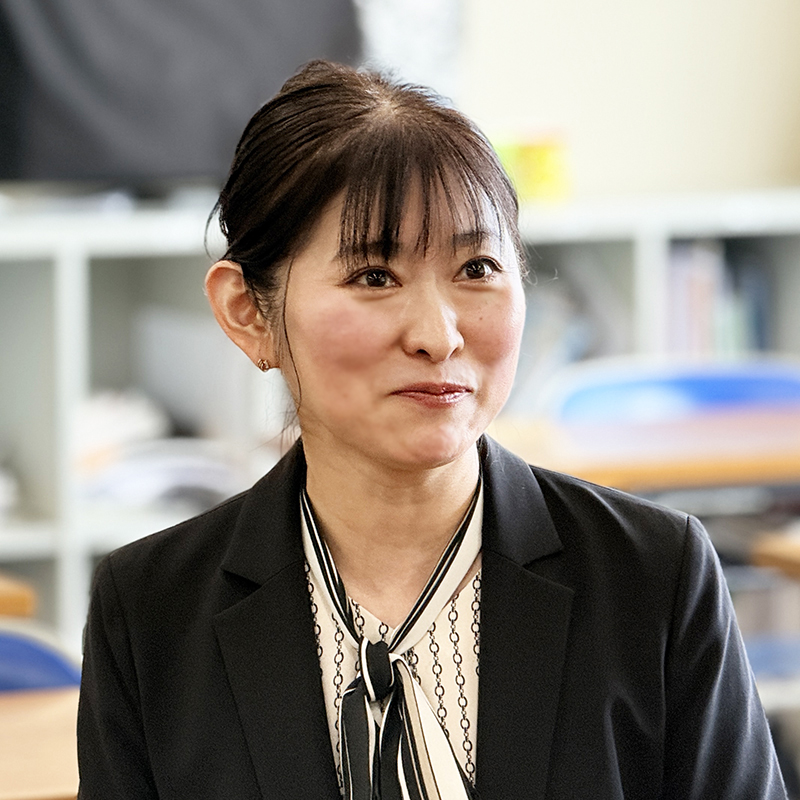 立修館高等専修学校 eスポーツ部顧問 板垣聡美先生