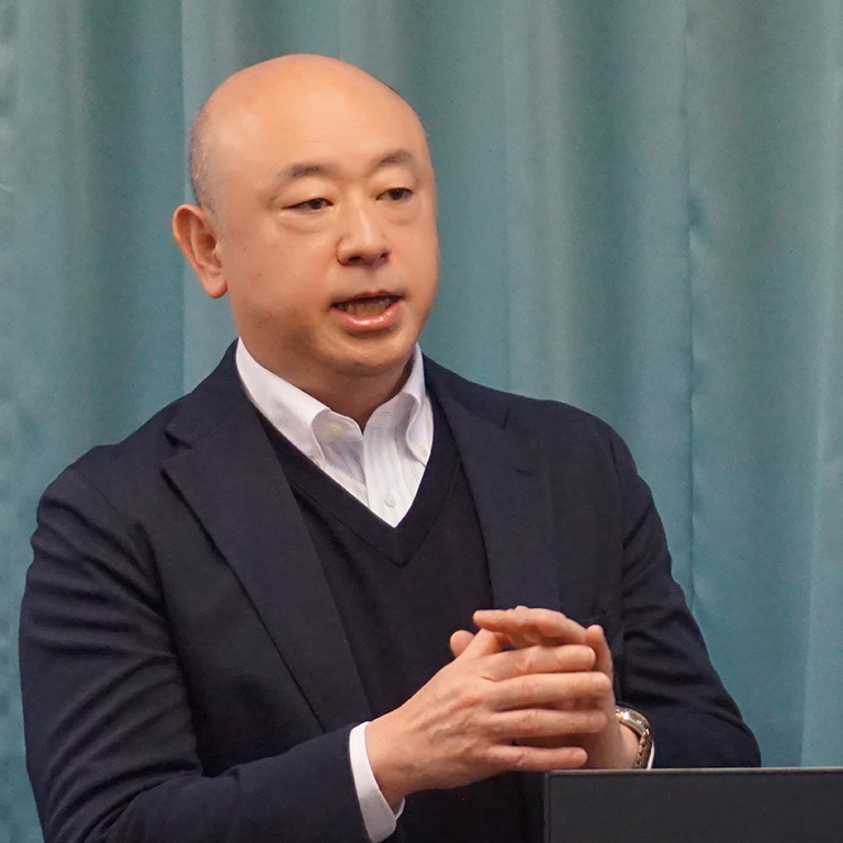 NASEF JAPAN 専務理事 大浦豊弘氏