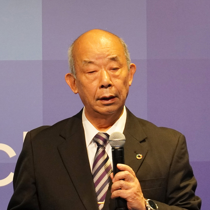 埼玉県戸田市教育委員会 教育長 戸ヶ﨑勤氏