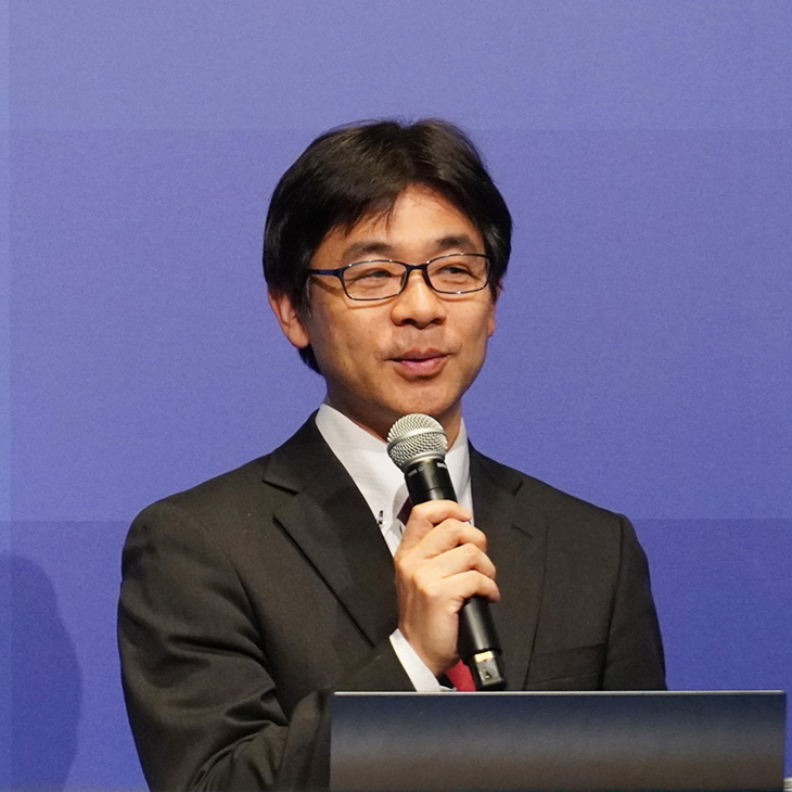 石川工業高等専門学校 教授 小村良太郎氏
