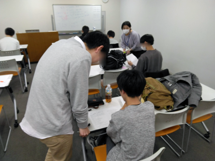河合塾コスモの指導イメージ