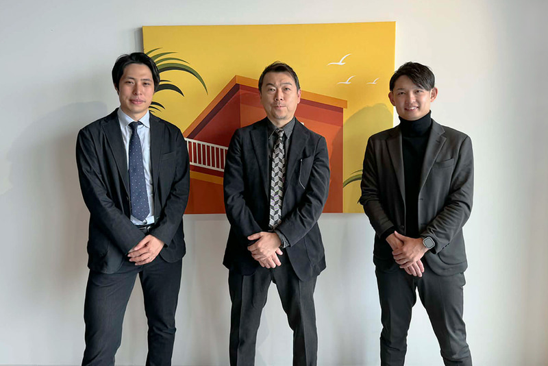 左より）SB C&S エデュケーションICTチーム 渡邊兼太氏、古泉学氏、掃部関健太氏