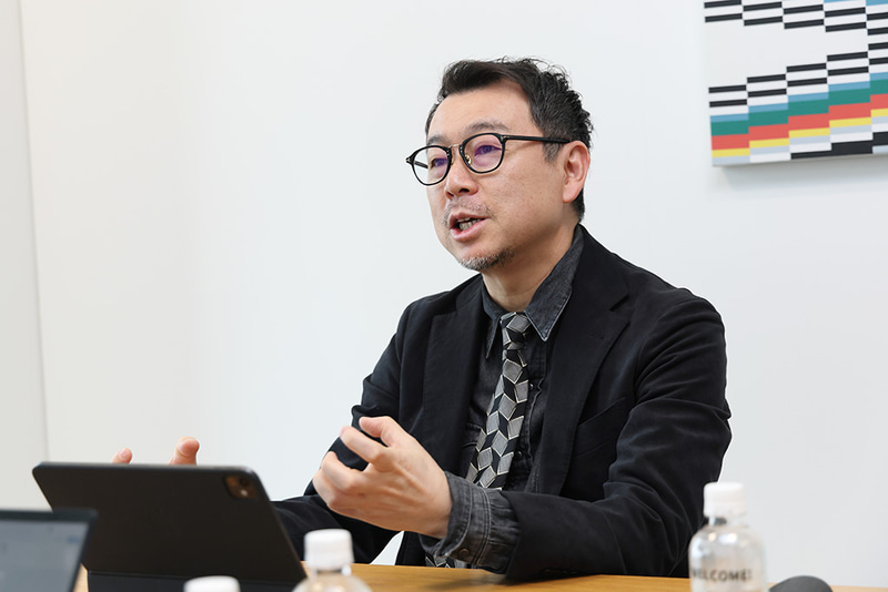 SB C&S エデュケーションICTチームを統括する古泉学氏