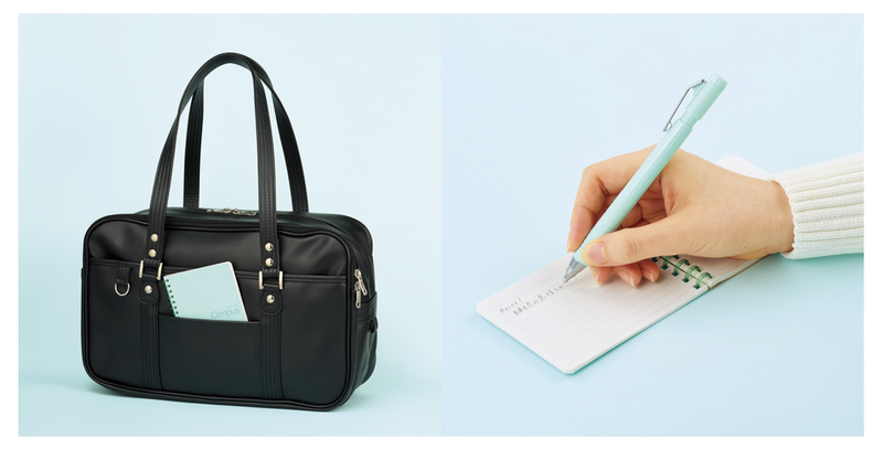 使用イメージ。（左から）A6サイズ、A7変形サイズ