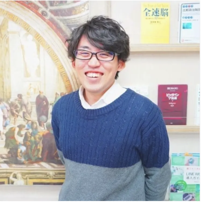 イベントに登壇するルークス志塾の大城翔平氏