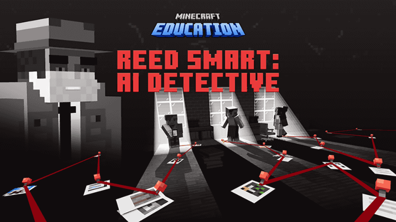 AI時代の事件に取り組むリード・スマート:AI探偵（画像：筆者提供/以下、同じ）