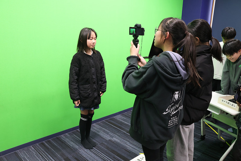 改善する部分の動画を撮り直し