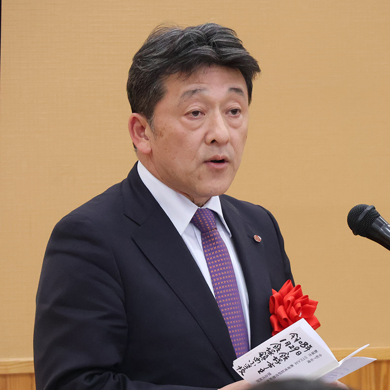 飯塚市教育委員会 教育長 桑原昭佳氏