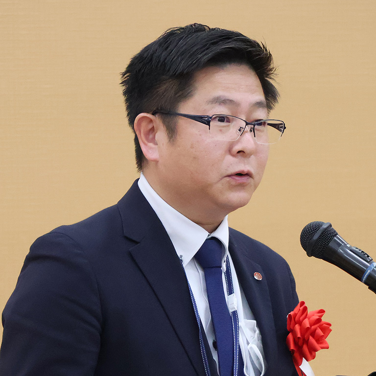 飯塚市教育委員会 学校教育課 主任指導主事 金城太郎氏