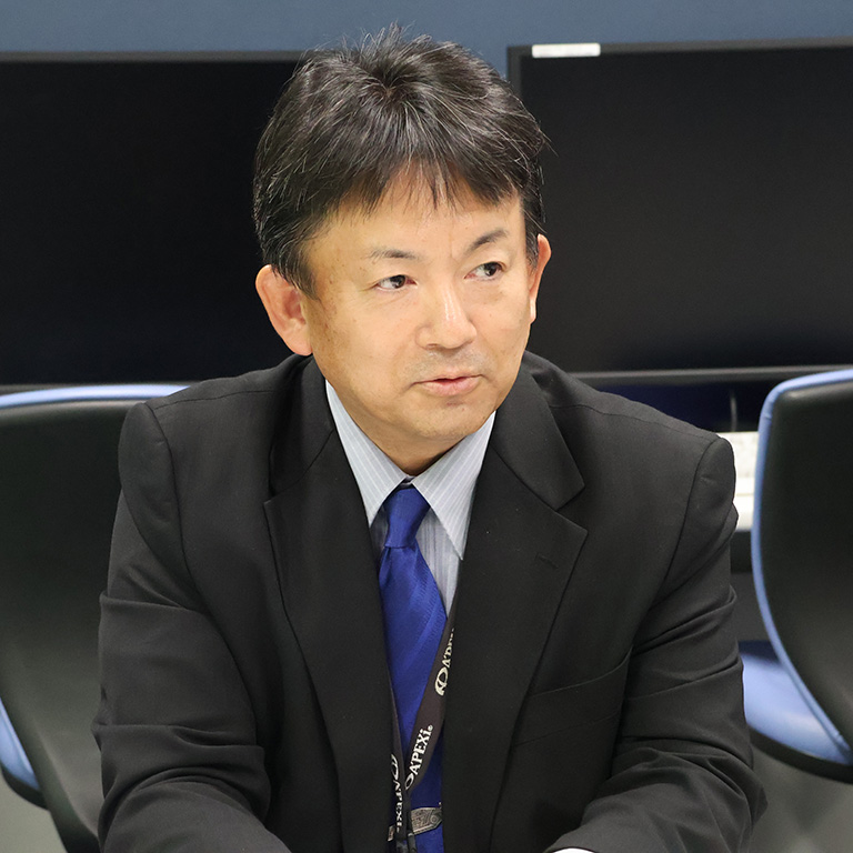 飯塚鎮西小学校 合田賢治校長